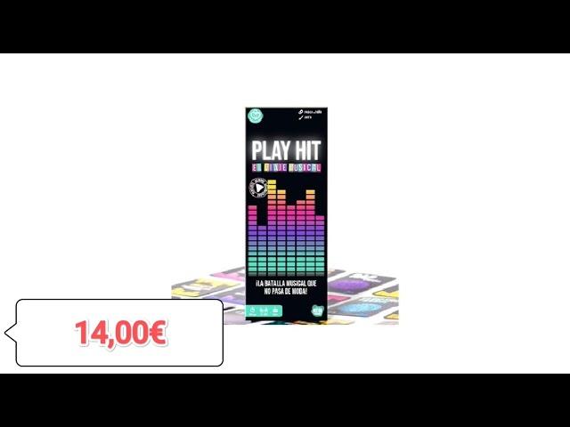 Vídeo relacionado con Play Hit - Juegos de Mesa para Adultos, Amigos y Familia - Anima Tus Reuniones y Fiestas con Música en Español - Regalo Original