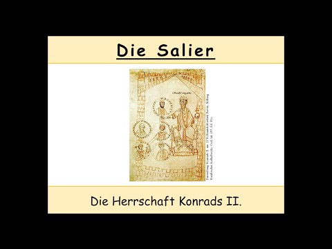 Die Salier - Konrad II. (Teil 3/3)