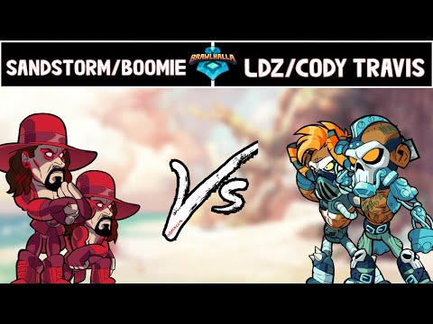 Sandstorm & Boomie vs LDZ & Cody Travis - Moose Wars, Halloween Havoc - 2021 - Grand Finals - #180