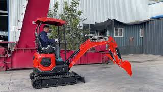 China compact excavator, factory price, can deliver.#miniexcavator #excavator