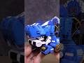 MIniforce Dinoid Thunder T Rex Transformation Shorts Transformers Miniforce