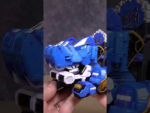 MIniforce Dinoid Thunder T-Rex Transformation #shorts   #transformers #miniforce