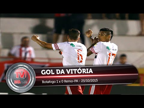GOL DA VITÓRIA - Botafogo 1 x 0 Remo-PA - Semifinal Série D - 25/10/2015