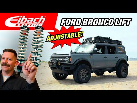 Eibach Pro Truck 2.0 Lift Review – Ford Bronco