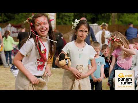 Hai pe Domeniul Regal Săvârșin la a treia ediție a Festivalului Suflet de România