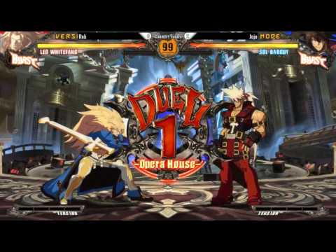 [2017-01-21] Guilty Gear - Rob (Leo Whitefang) vs JoJo (Sol Badguy) WF