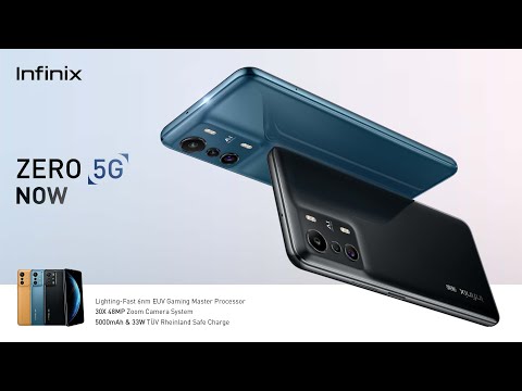 ZERO 5G | Product Launch | Infinix
