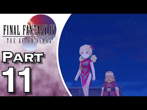 Let's Play Final Fantasy IV: The After Years iOS (Gameplay + Walkthrough) Part 11 - Adamant Isle