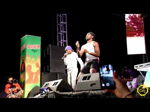 Marzville at Reggae Beach Party Barbados