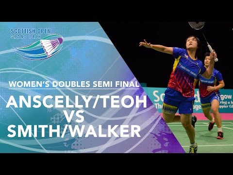 WD SF | ANSCELLY/TEOH (MAS) vs. SMITH/WALKER (ENG) | SOGP 2016