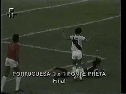 Portuguesa 1 x 1 Ponte Preta - 25/09/1977