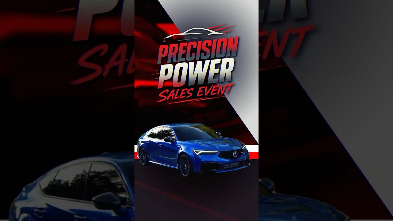 Precision Power Sales Event thumbnail