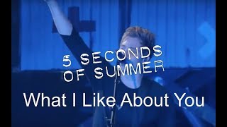 5 Seconds Of Summer - What I Like About You (Live At Wembley Arena)