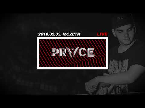 Pryce - LIVE DJ Set (+mic) @TH Balassagyarmat 18.02.03