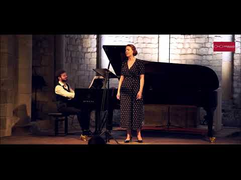 Mahler: "Liebst du um Schönheit" (Rückert-lieder) subtitulada. Catriona Morison, Ammiel Bushakevitz