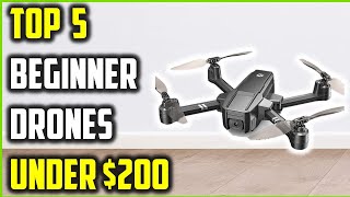 Top 5 Best Beginner Drones Under $200 of 2026 – Top Affordable Drones for Newbies!