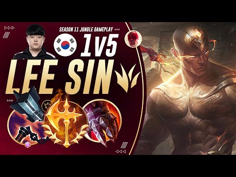 Canyon's Lee Sin Jungle HATES Farming & Carries LOSING Lanes With Fighting | S11 Challenger Guide