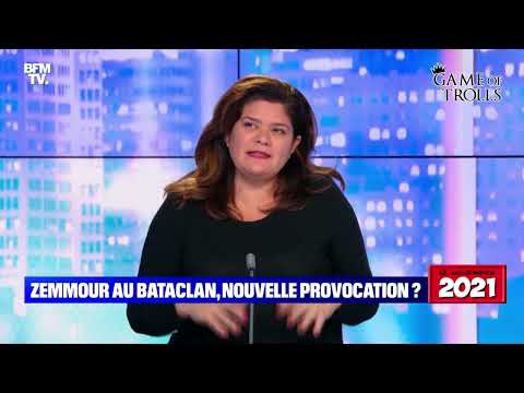 Raquel Garrido -  Réconciliation avec les terroristes ! 💥