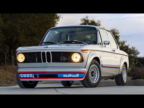1974 BMW 2002 Turbo Cold Start!