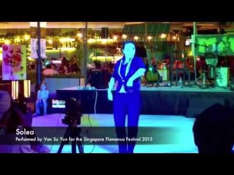 Solea - Singapore Flamenco Festival 2015