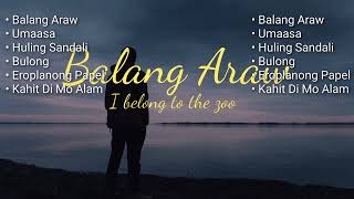 Balang Araw - I belong to the zoo (top 6 music)
