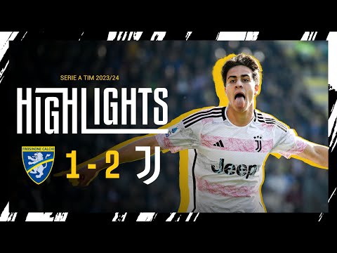 Frosinone Calcio 1-2 FC Juventus Torino