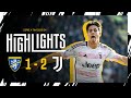 HIGHLIGHTS: FROSINONE-JUVENTUS 1-2 | YILDIZ AND VLAHOVIC FOR THE PERFECT CHRISTMAS
