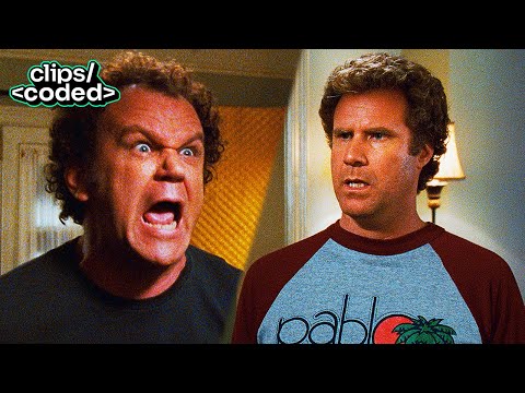 step brothers (2008) - the one with “fancy sauce” drama at dinner