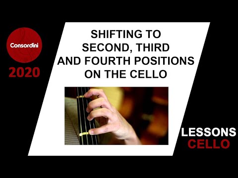 Shifting to Second, Third, and Fourth Positions on the Cello