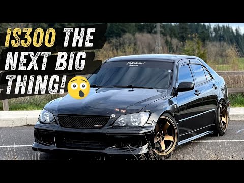 Is the IS300 The Next Best JDM Car?