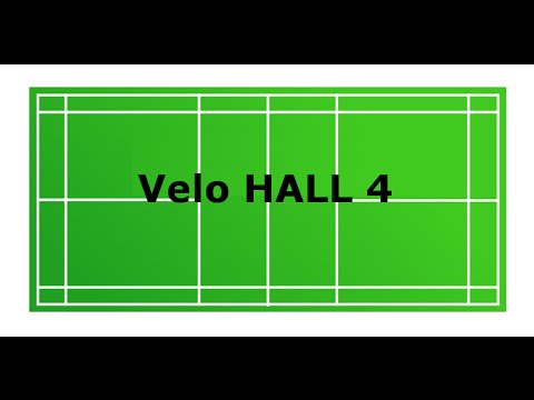 Victor Dutch Internationa 2016 Quarter Finals - Court 4