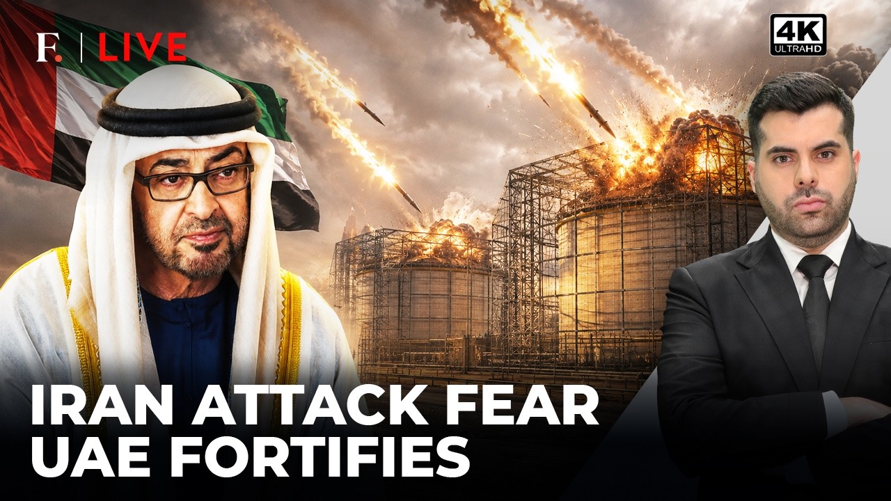Why Is UAE Building Giant 'Cope Cages' Around Fuel Tanks? US-Iran Conflict | Firstpost Live | 4K
