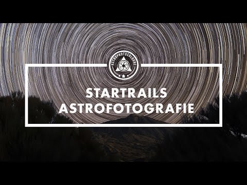 Creating star trails - German guide for astrophotography beginners
