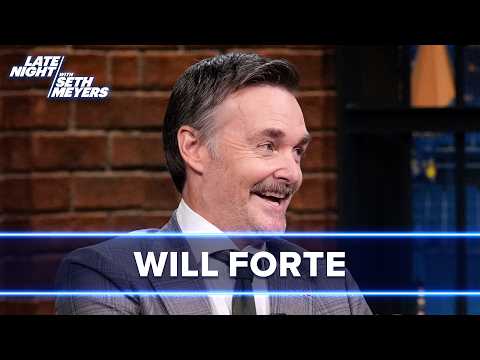Will Forte's Wife Threatened to Divorce Him Over His Reaction to Her Bangs