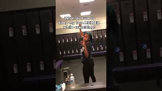 How to Prevent Your Lace from Lifting while Working Out