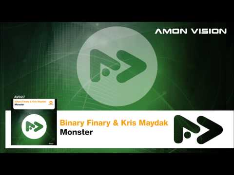 Binary Finary & Kris Maydak - Monster (Original Mix)