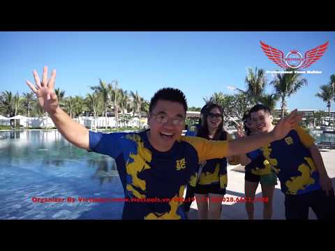 MSC VIET NAM COMPANY TRIP 2019 CLIP 1 ( WELCOME DINNER & TEAMBUILDING)