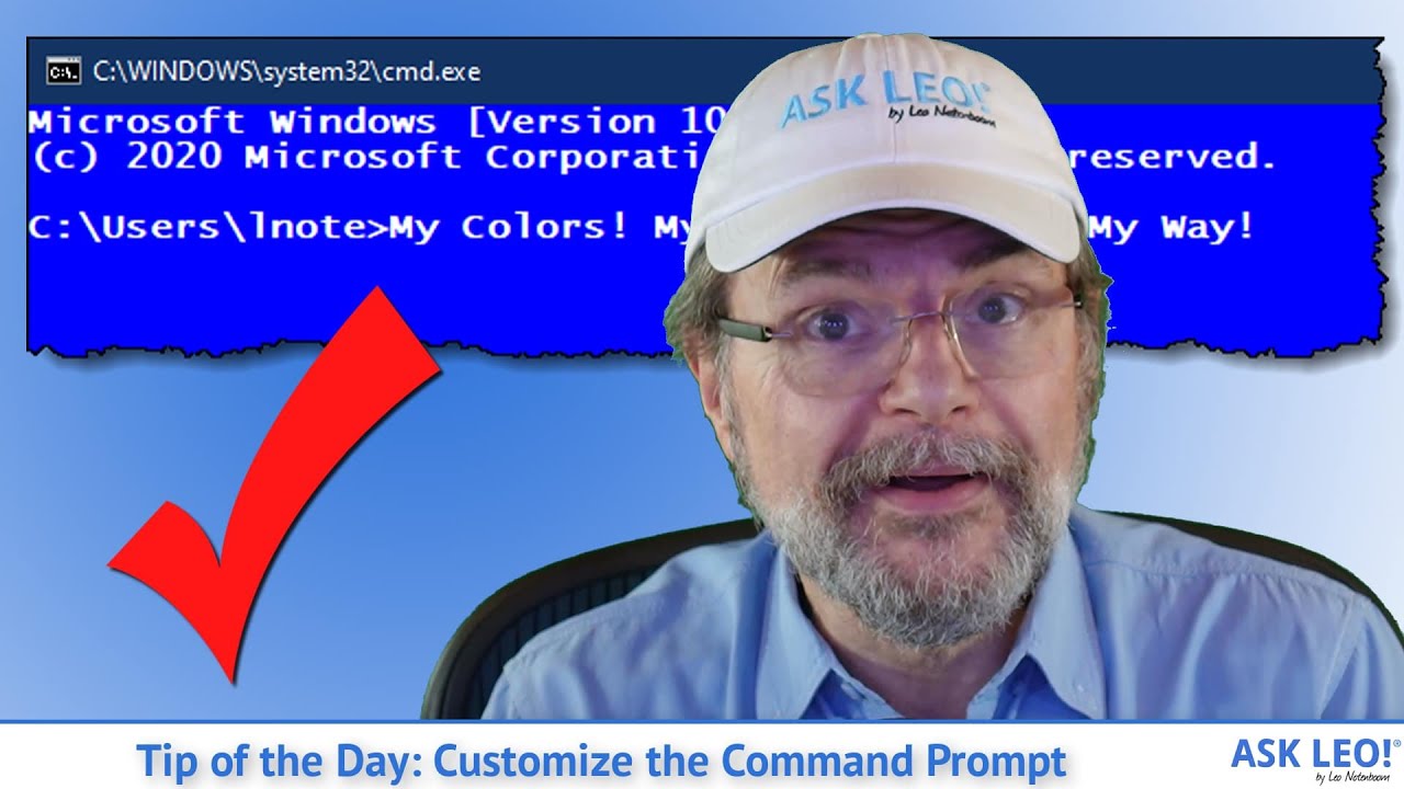 Tip of the Day: Customize the Command Prompt
