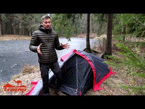 Відеоогляд намету Tramp TRT-020 Bike 2 V2