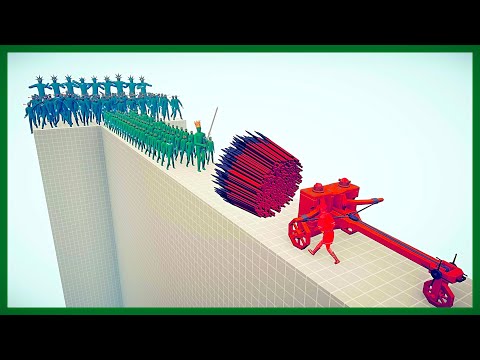200x ZOMBIE KING ARMY vs EVERY GOD - TABS | Totally Accurate Battle Simulator