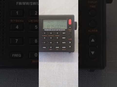 Rádio Centenário FM de Mineiros do Tietê 87,9MHz #dxfm #sihuadon