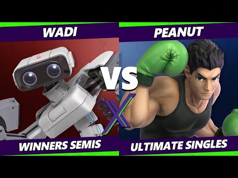 S@X 403 Online Winners Semis - WaDi (ROB) Vs. Peanut (Little Mac) Smash Ultimate - SSBU