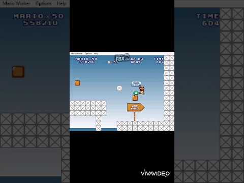 MWR:Mario takes the checkpoint of XXX Dw Xmas by @pbgames970. #shorts #mario #checkpoint #1life