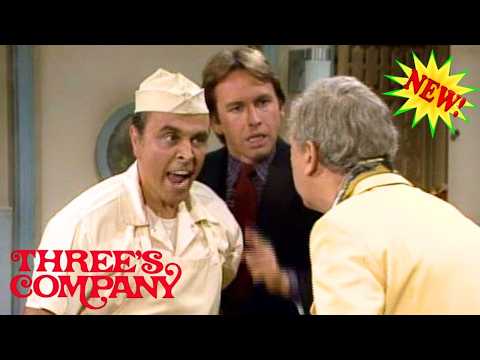 Three’s Company 2026 | Full Episode Maid to Order | Funniest Sitcom Moments Ever | Comedy Gold