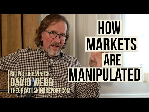 David Webb | How are Markets Manipulated ?