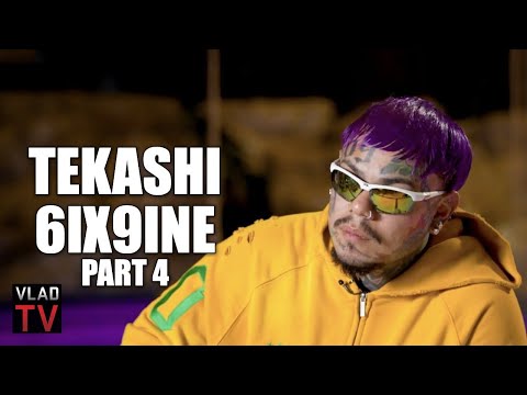 Tekashi 6ix9ine on His Name, Face Tattoos, Rainbow Hair, Scum Gang (Part 4)