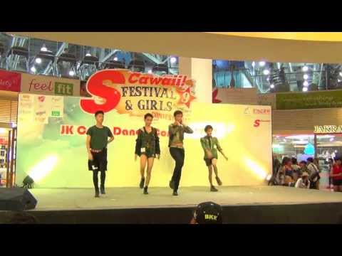 130428 Red Spine cover miss A @S Cawaii! JK Cover Dance 2013(audition)
