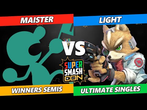 SSC 2022 Winners Semis - Maister (Game & Watch) Vs. Light (Fox) Smash Ultimate Tournament