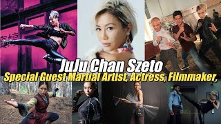 Interview with Martial Artist, Actress & Filmmaker, JuJu Chan Szeto! video