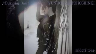 YUNHO/東方神起/TVXQ【Burning Down】 Electric Piano Cover  ( U KNOW Y photos)